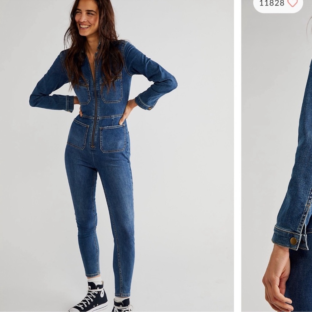 Free People Lennox Jumpsuit